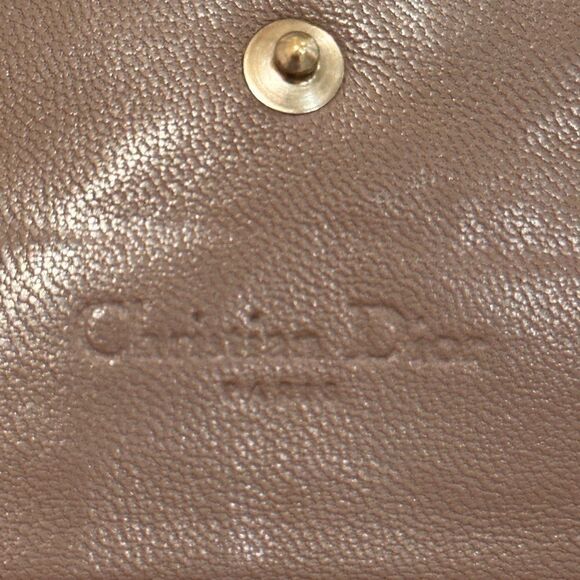 💯% Authentic Christian Dior Quilted Cannage Lady Dior Wallet on Chain✨ - Picture 14 of 16